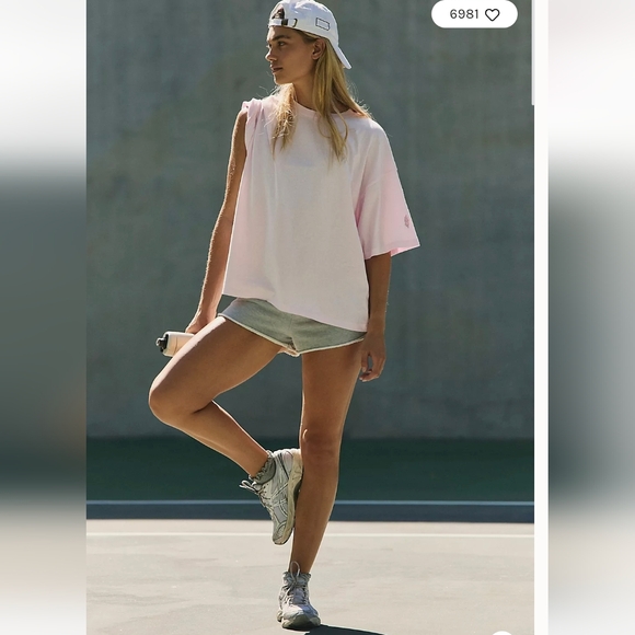 🌟 NWT 🌟 Free People Tackle Tee - Picture 4 of 4